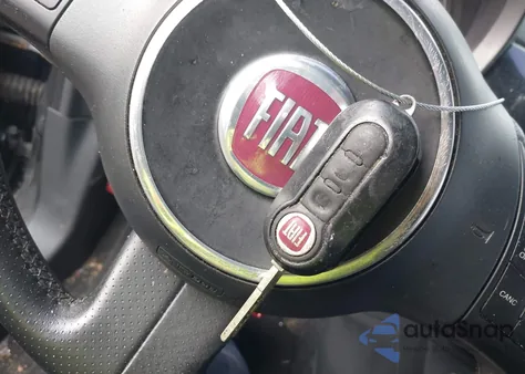 2012 Fiat 500 Sport из США, поврежденный, VIN 3C3CFFBR6CT115613